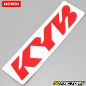 Original fork sticker Derbi Senda,  Gilera SMT,  RCR,  Aprilia RX SX 50 Kayaba