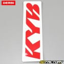 Original Gabelaufkleber Derbi Senda,  Gilera SMT,  RCR,  Aprilia RX SX 50 Kayaba