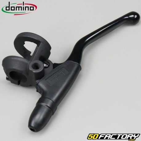 Clutch handle Peugeot XP6, MX, RX, DT, Derbi Senda, Bultaco, RS, RX ... Domino black