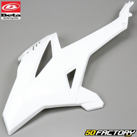 Carénage avant gauche Beta RR 50, Motard, Track (2011 - 2020) blanc