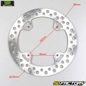 Bremsscheibe hinten Honda CRE, CR, CRF, HM CRE… 240mm NG Brake Disc