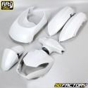 Kit de carenagem Peugeot Kisbee FIFTY branco perolado