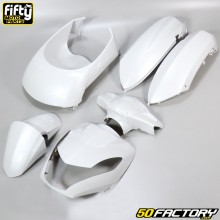 Fairing kit Peugeot Kisbee (2010 - 2017) Fifty pearly white