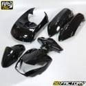 Kit de carenagem Peugeot Kisbee FIFTY preto brilhante