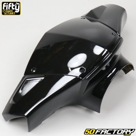 Coprimanubrio anteriore Peugeot Kisbee FIFTY nero lucido