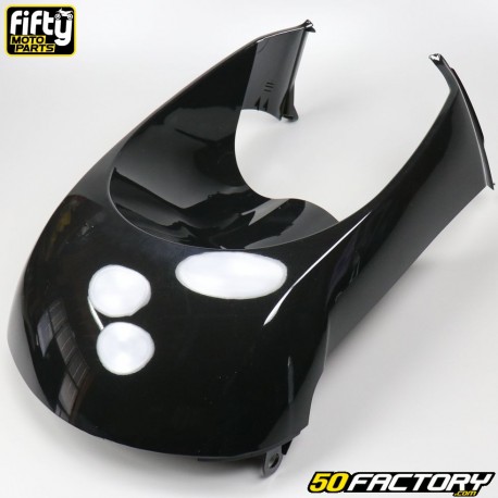 Carénage de face avant inférieur Peugeot Kisbee FIFTY noir brillant