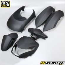 Kit de carenagens Peugeot Kisbee FIFTY preto mate