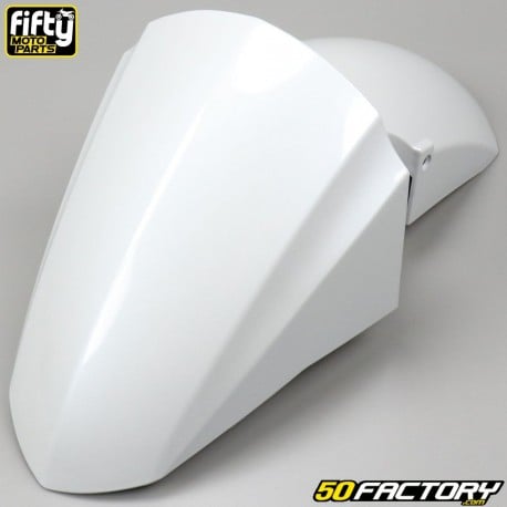 Guardabarro delantero Peugeot Kisbee Fifty blanco nacarado