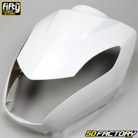 Parte frontal Peugeot Kisbee (2010 para 2017) Fifty branco perolado