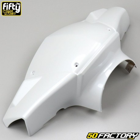 Front handlebar cover Peugeot Kisbee FIFTY pearly white