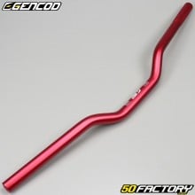 Guidon scooter alu Gencod rouge (sans barre)