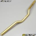 Aluminum scooter handlebar Gencod gold (without bar)