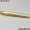 Aluminum scooter handlebar Gencod gold (without bar)