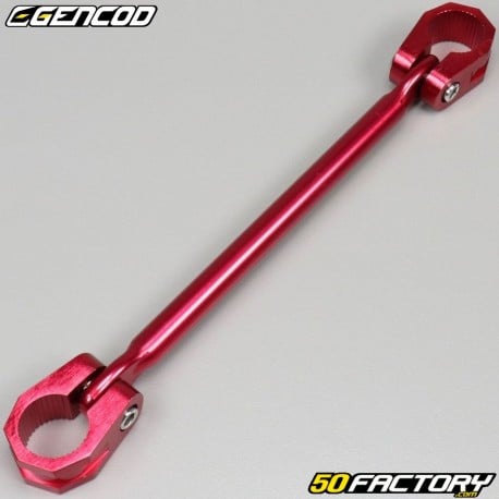 Reinforcement bar for aluminum scooter handlebars Gencod red