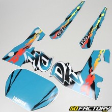Decoration kit Yamaha DTR 125 (1993 - 2004) green