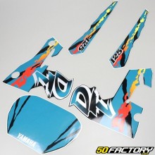 Kit decorativo Yamaha DTR 125 (1993 - 2004) verde