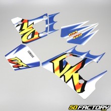 Decoration kit Yamaha DTR 125 (1993 - 2004) blue