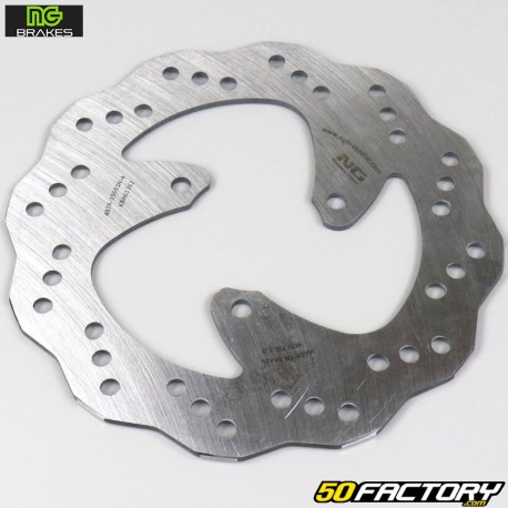 Rear brake disc Sherco,  Rieju RS3,  Derbi Senda... xNUMXmm wave NG Brake Disc