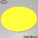 Tabella portanumero Preston Petty Products  MX  vintage giallo