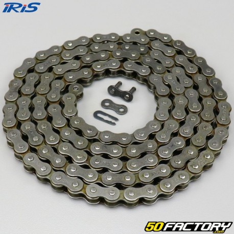 Reinforced 415 chain 112 Iris TX moped links