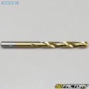 8mm HSS high speed steel drill bit titanium Silverline