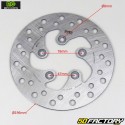 Hintere Bremsscheibe Peugeot Speedfight  et  Django 196mm NG Brake Disc