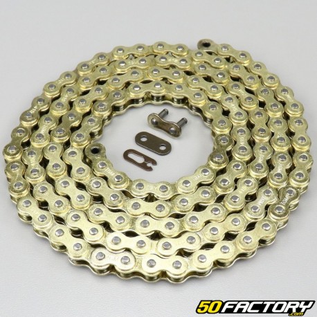 415 Standardkette 136 Gold Moped Glieder