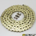 415 standard chain 136 gold moped links