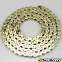 415 standard chain 136 gold moped links
