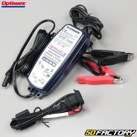 Universal battery charger and charge hold Optimate