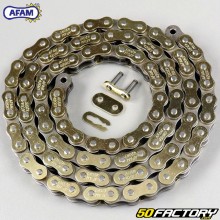 Chain 420 reinforced 106 links Afam gold