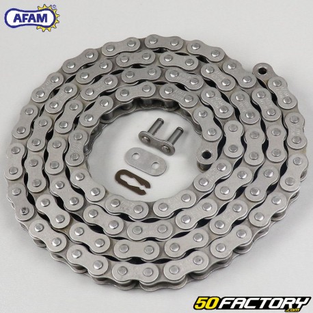 Kette 428 112 Glieder Afam grau