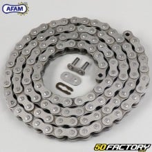 Cadena 428 134 eslabones Afam gris