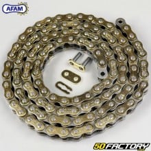 Chain 428 reinforced 110 links Afam gold