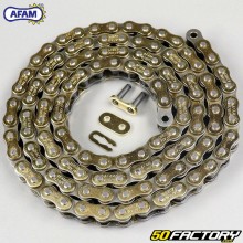 Chain 428 reinforced 112 links Afam gold