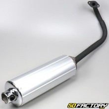 GY6 engine exhaust Kymco Agility,  Peugeot Kisbee,  TNT Motor... 50 4T