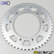 Rear sprocket 48 steel teeth 428 HM, Derbi,  Rieju,  Yamaha, 50, 125… Afam