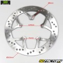 Disco de freno delantero Peugeot Geopolis  et  Satelis                 263mm NG Brake Disc