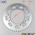 Corona 50 denti in acciaio 428 HM, Derbi,  Rieju,  Yamaha, 50, 125 ... Afam