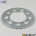 Corona 50 denti in acciaio 428 HM, Derbi,  Rieju,  Yamaha, 50, 125 ... Afam