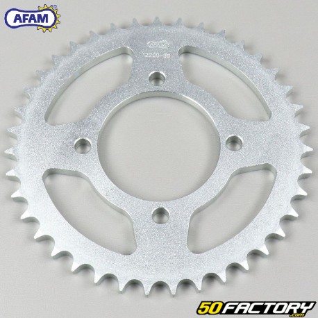 4 steel crown 39 holes 428 teeth Yamaha YBR, Bullit Cooper 125 ... Afam
