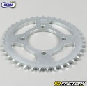 4 steel crown 39 holes 428 teeth Yamaha YBR, Bullit Cooper 125 ... Afam
