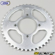 Rear sprocket 43 teeth steel 428 Yamaha YBR, Bullit Cooper 125 ... Afam