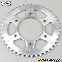 6 corona in acciaio fori 43 denti 428 Yamaha MT, YZF-R 125 Afam