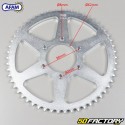 6 corona de acero 54 agujeros 428 dientes Yamaha TW 125 Afam
