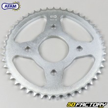 Rear sprocket 45 teeth steel 428 Yamaha SR, TZR 125 Afam