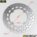 Disco de freio dianteiro Malaguti XSMHonda XLR, CRE, CRMâ &#8364; ¦ 240mm NG Brake Disc