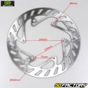 Front brake disc KTM EXC, GS, LC4, SX, Husqvarna FC… 260mm NG Brake Disc