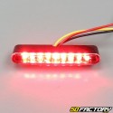 Mini brake light with red leds