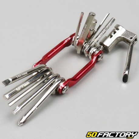 Red multifunction tool